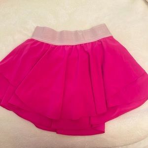 RARE!!!! Sonic Pink Lululemon Court Rival Skirt